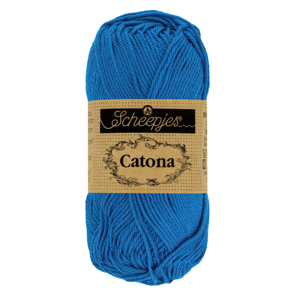 Catona 50g 201 - Bleu électrique