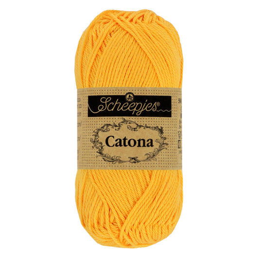 Catona 50g 208 - Jaune or