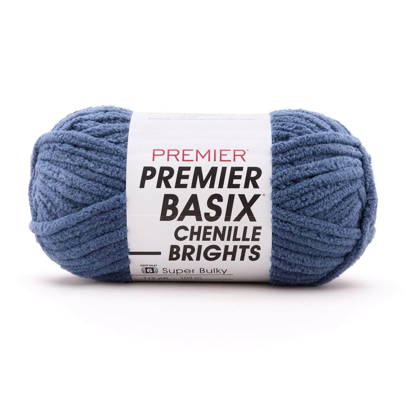 Basix Chenille 38 - Denim