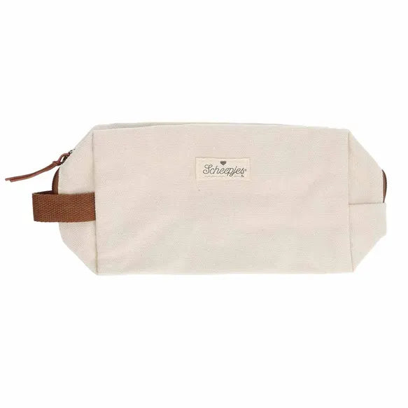 Trousse de rangement blanche