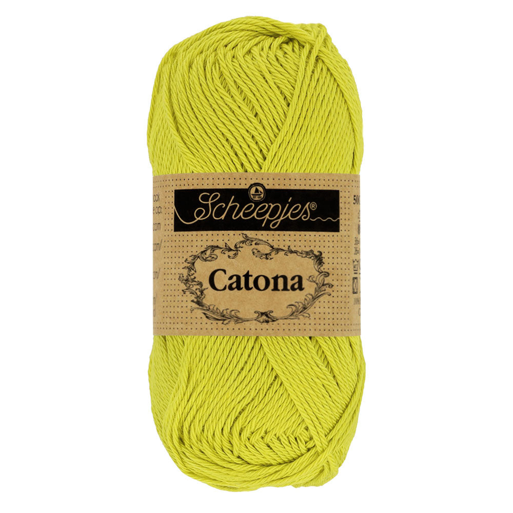 Catona 50g 245 - Vert jaune