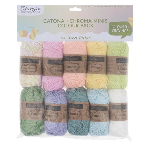 Catona et Chroma - Marshmallow mix