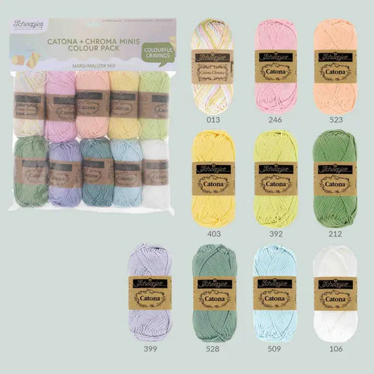Catona et Chroma - Marshmallow mix