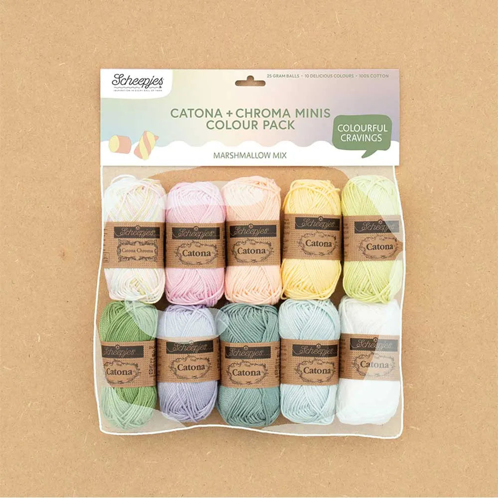 Catona et Chroma - Marshmallow mix