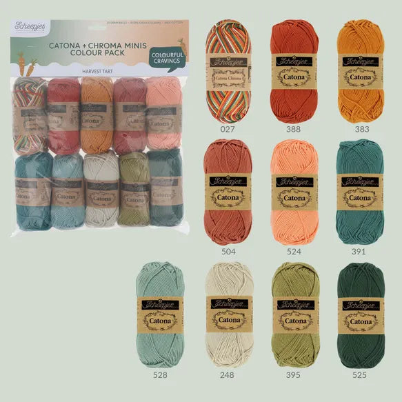 Catona et Chroma - Harvest Tart