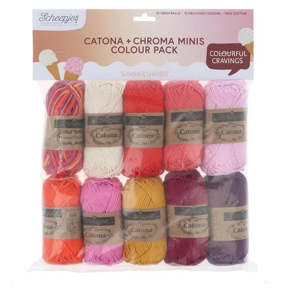 Catona et Chroma - Summer Sherbet