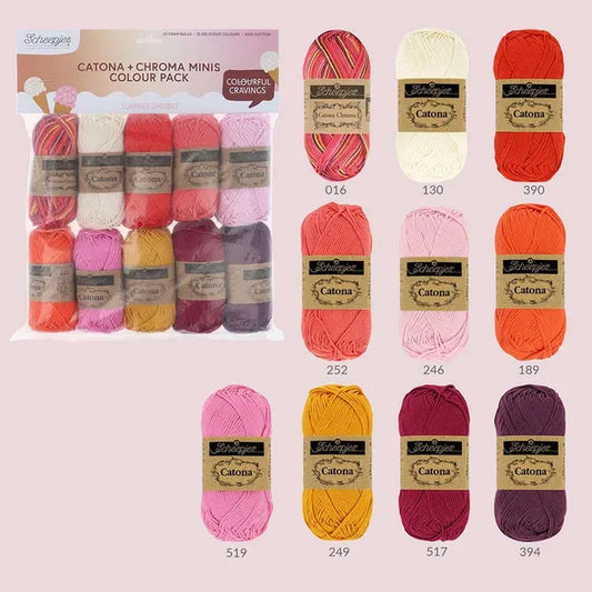 Catona et Chroma - Summer Sherbet