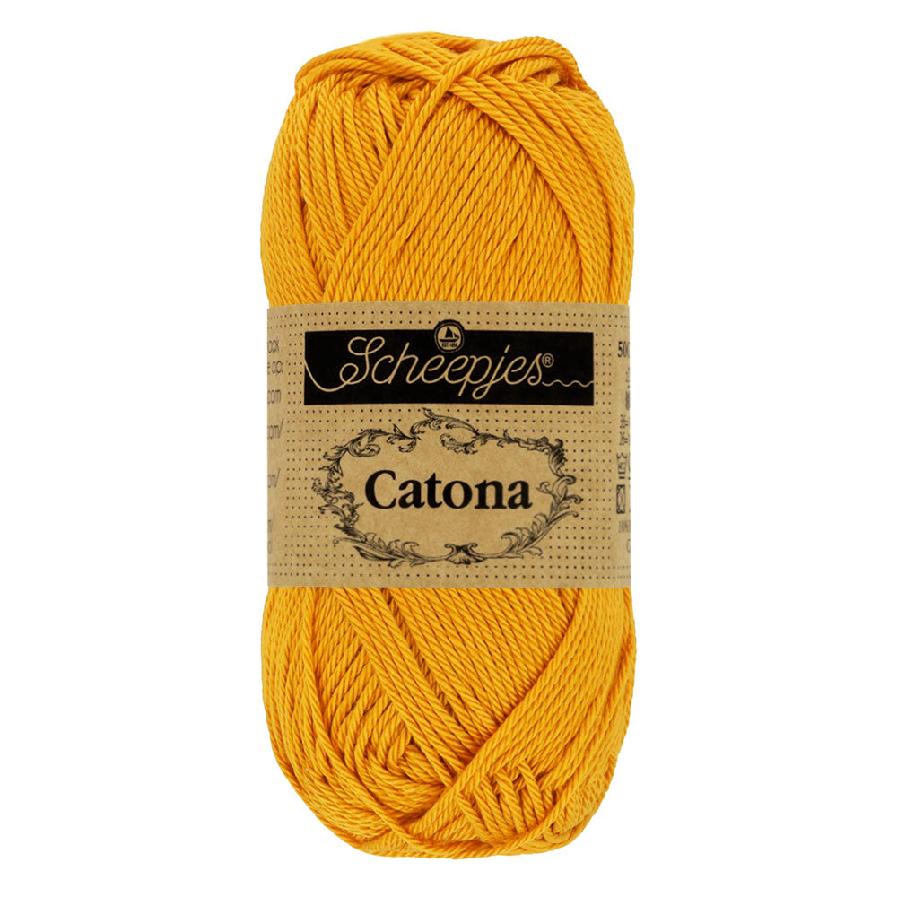 Catona 50g 249 - Jaune safran