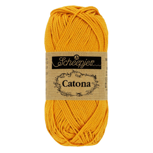 Catona 50g 249 - Jaune safran