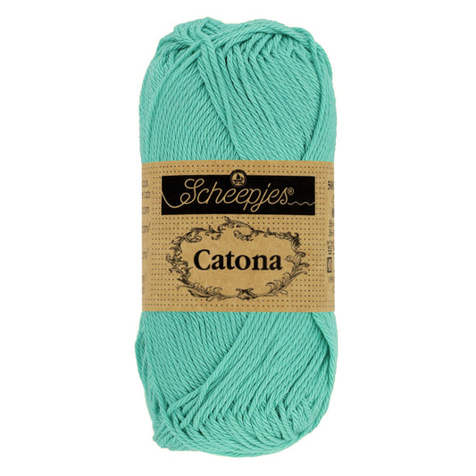 Catona 50g 253 - Bleu tropical