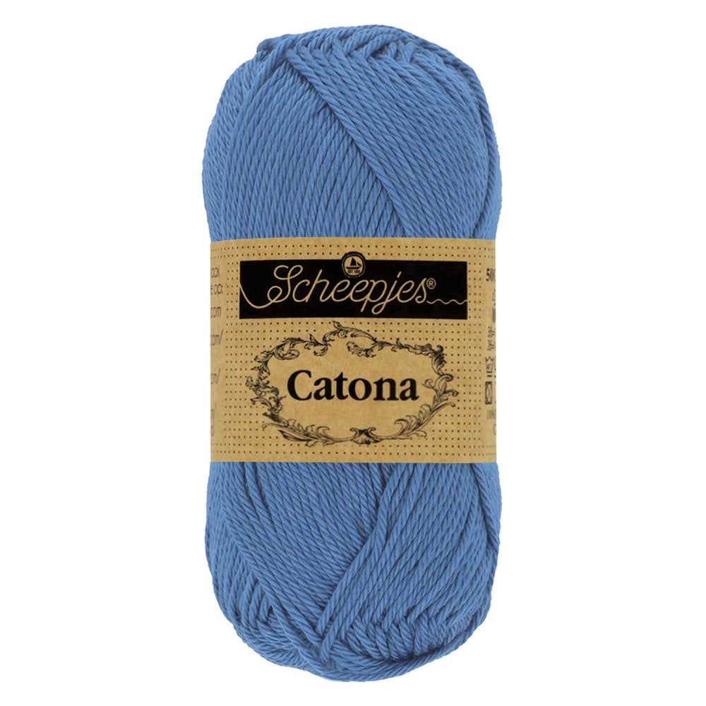 Catona 50g 261 - Bleu capri