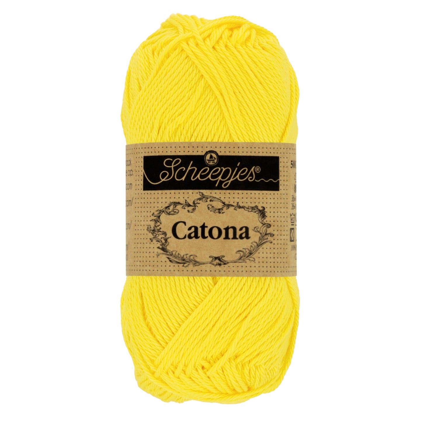 Catona 50g 280 - Jaune citron