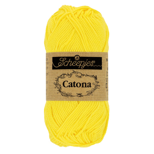 Catona 50g 280 - Jaune citron