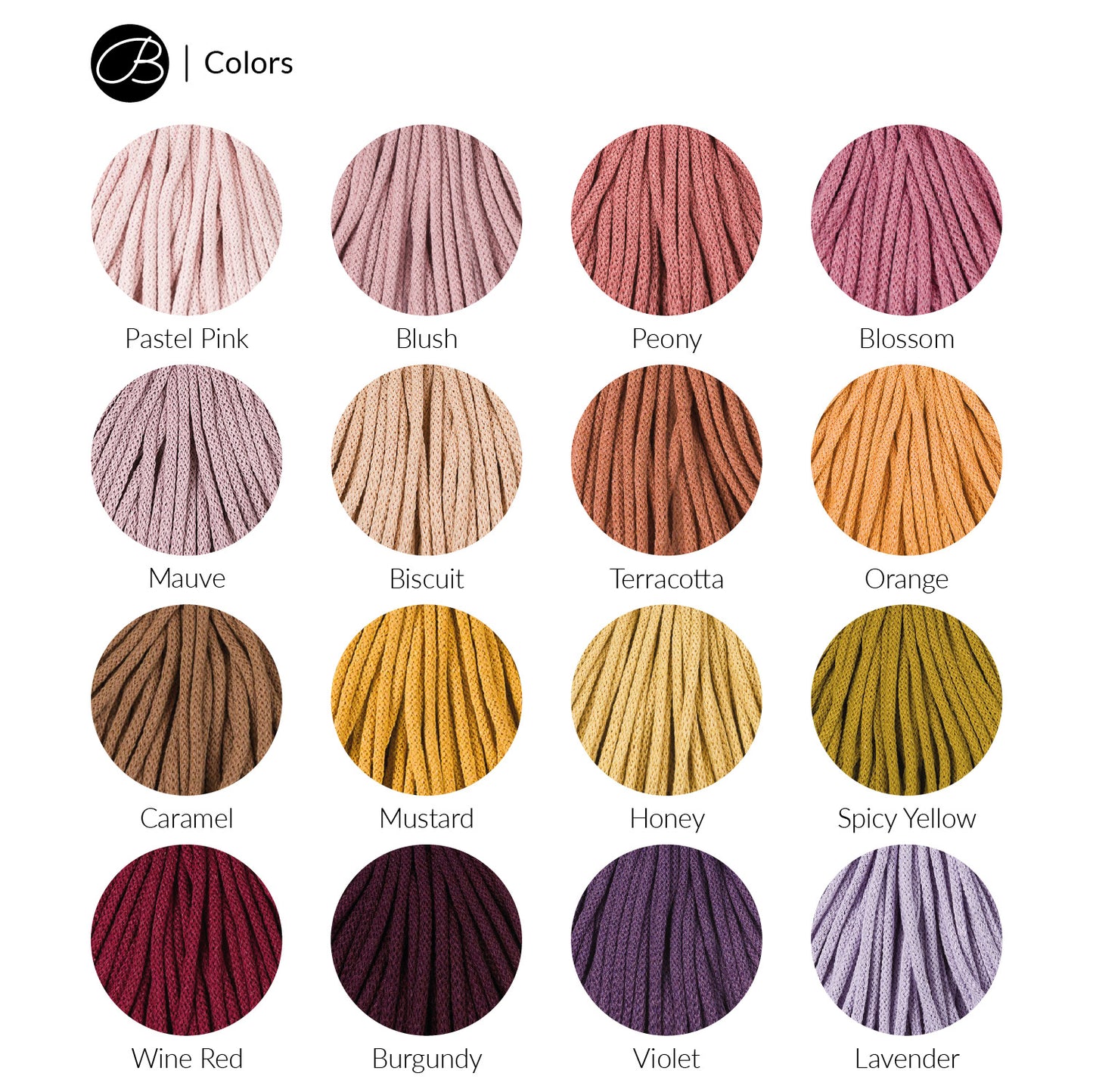 Panière personnalisée au crochet