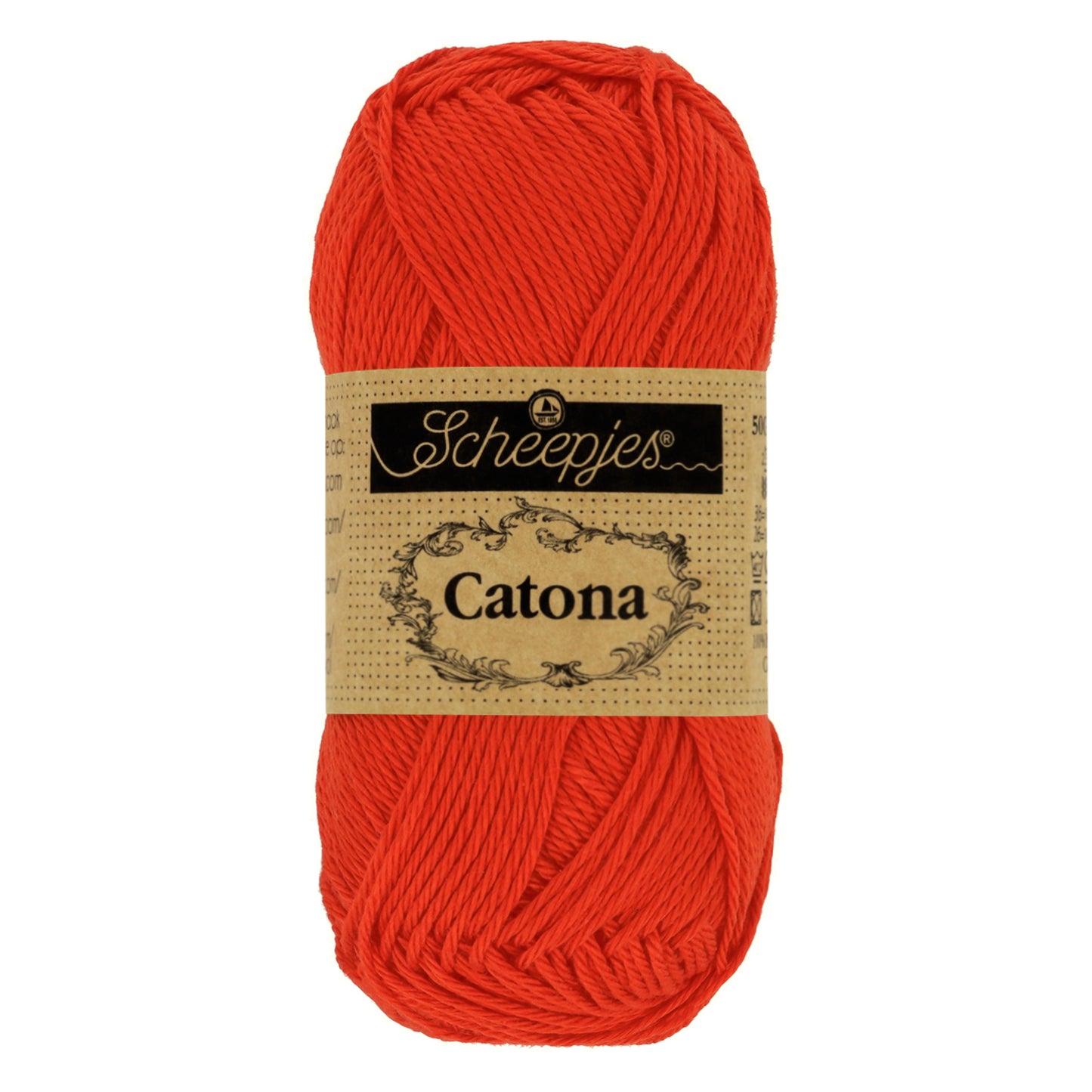 Catona 50g 390 - Coquelicot