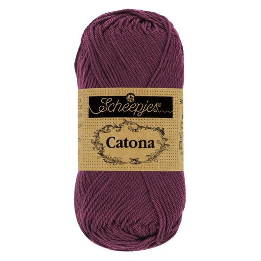 Catona 50g 394 - Ombre pourpre