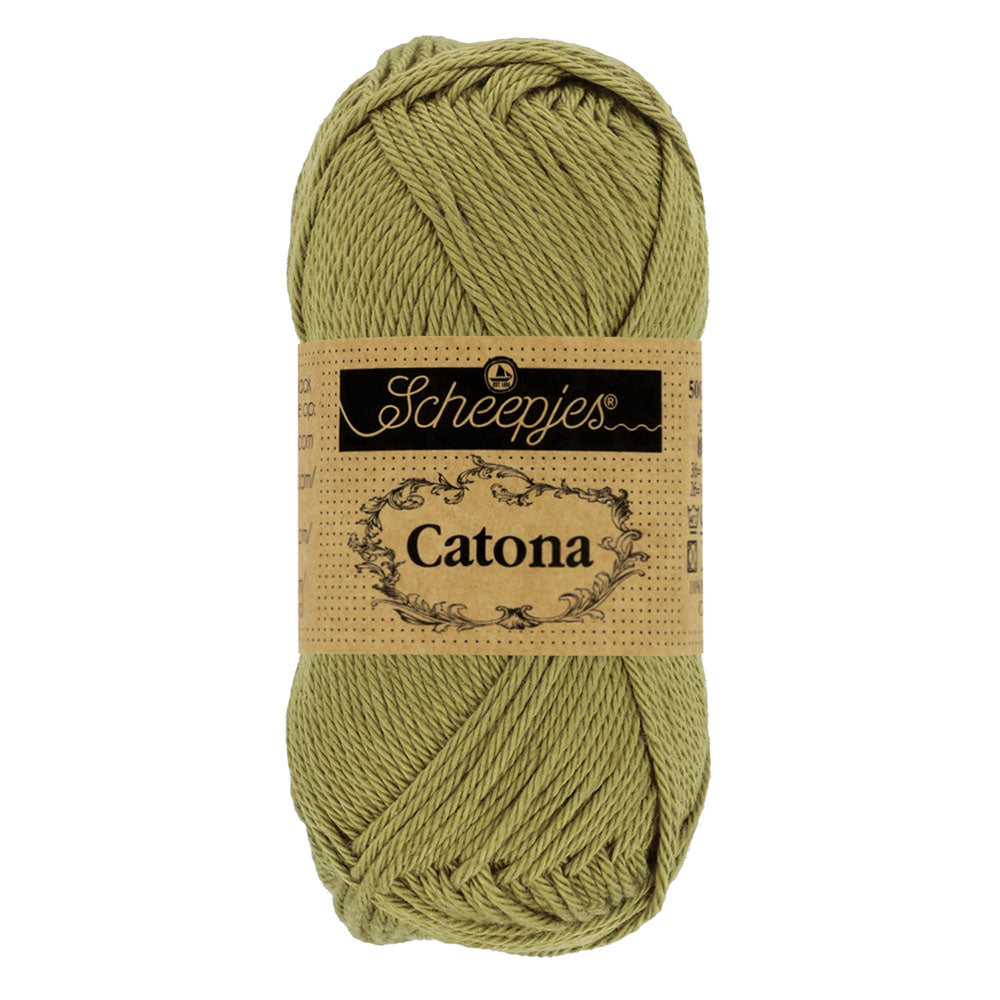 Catona 50g 395 - Vert kaki