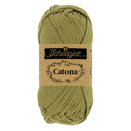 Catona 50g 395 - Vert kaki