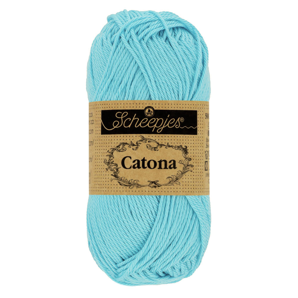 Catona 50g 397 - Bleu cyan