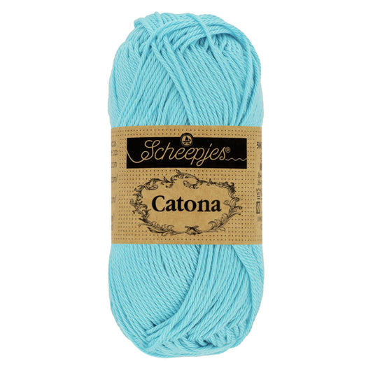 Catona 50g 397 - Bleu cyan