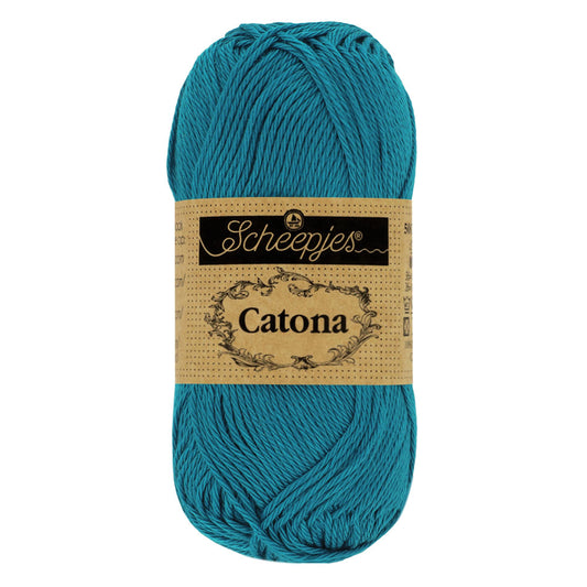 Catona 50g 400 - Bleu pétrole