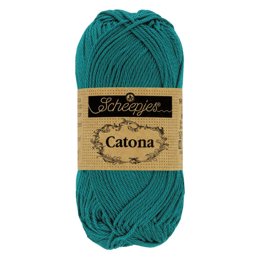 Catona 50g 401 - Bleu canard