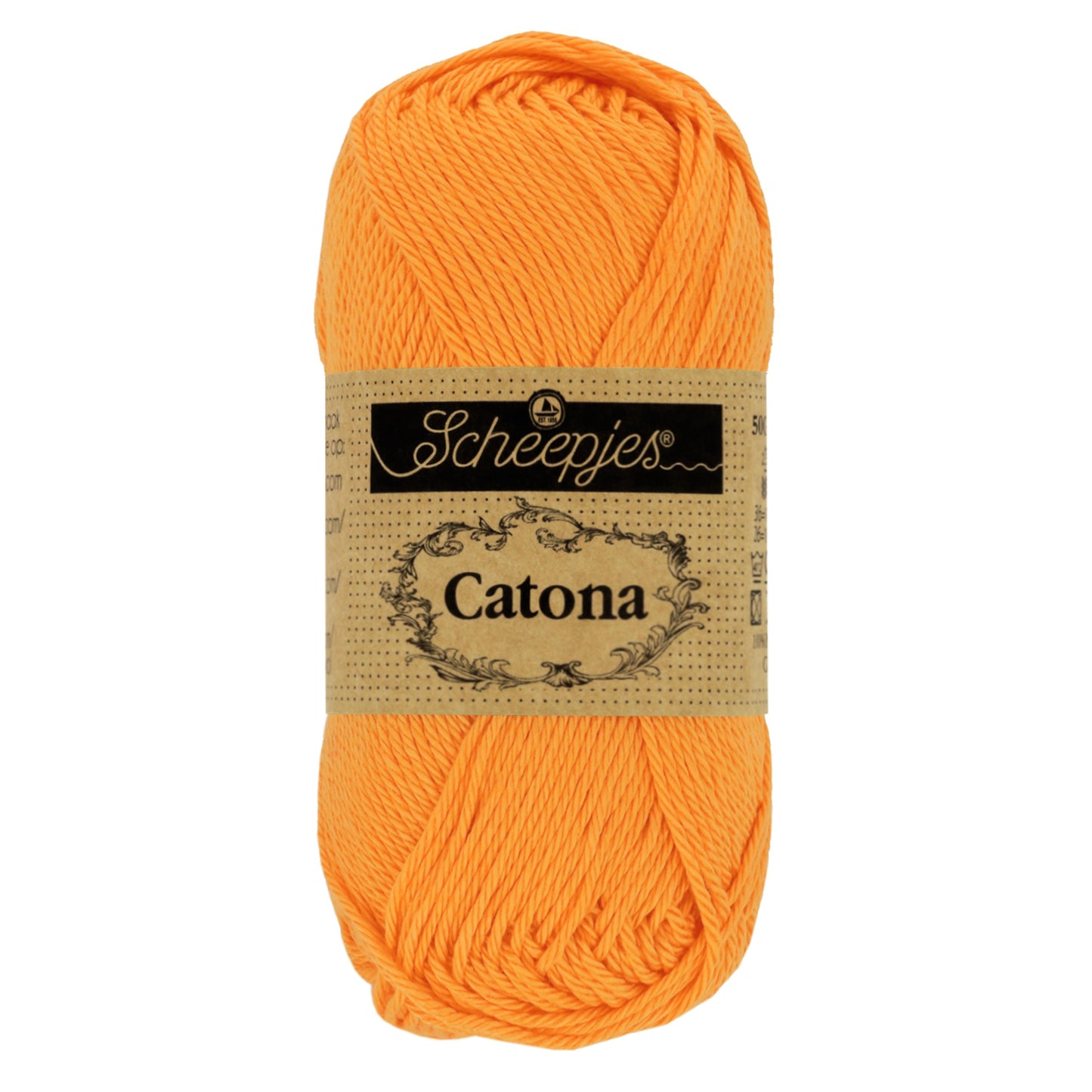 Catona 50g 411 - Orange doux