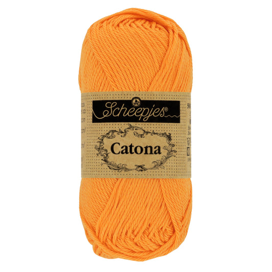 Catona 50g 411 - Orange doux