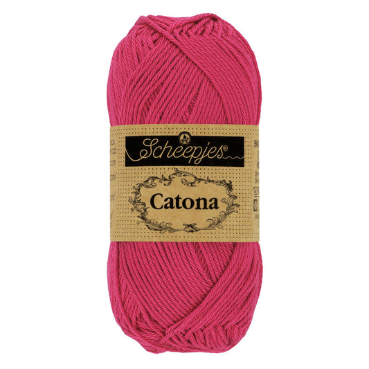 Catona 50g 413 - Rouge cerise