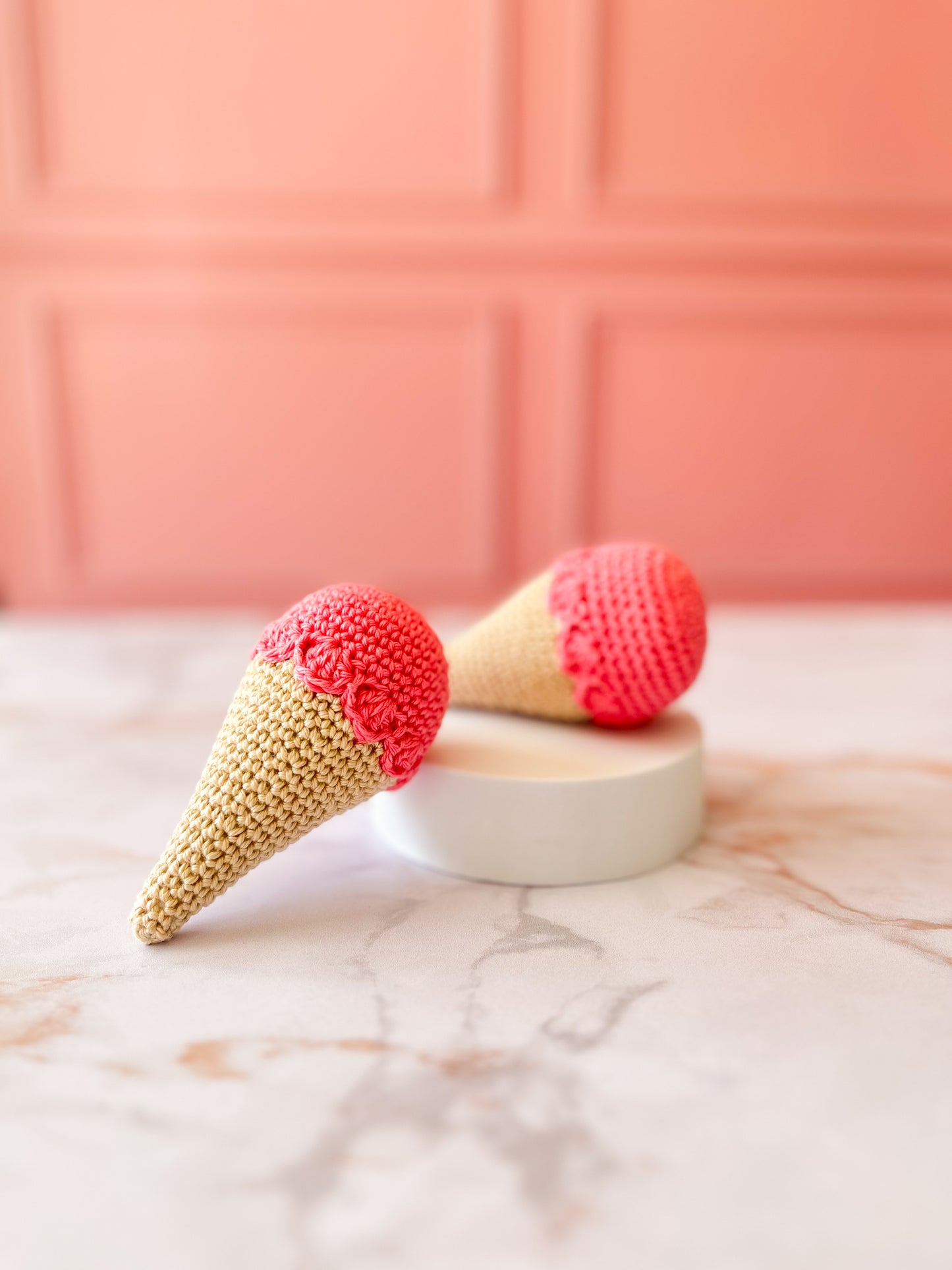 La glace