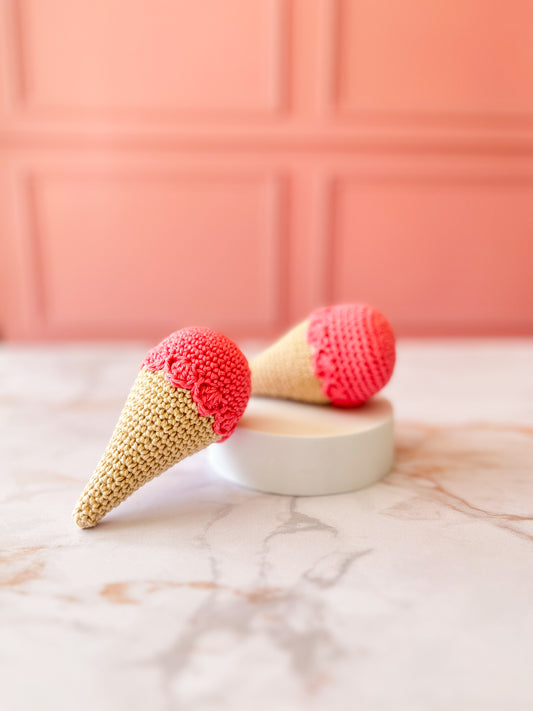 La glace