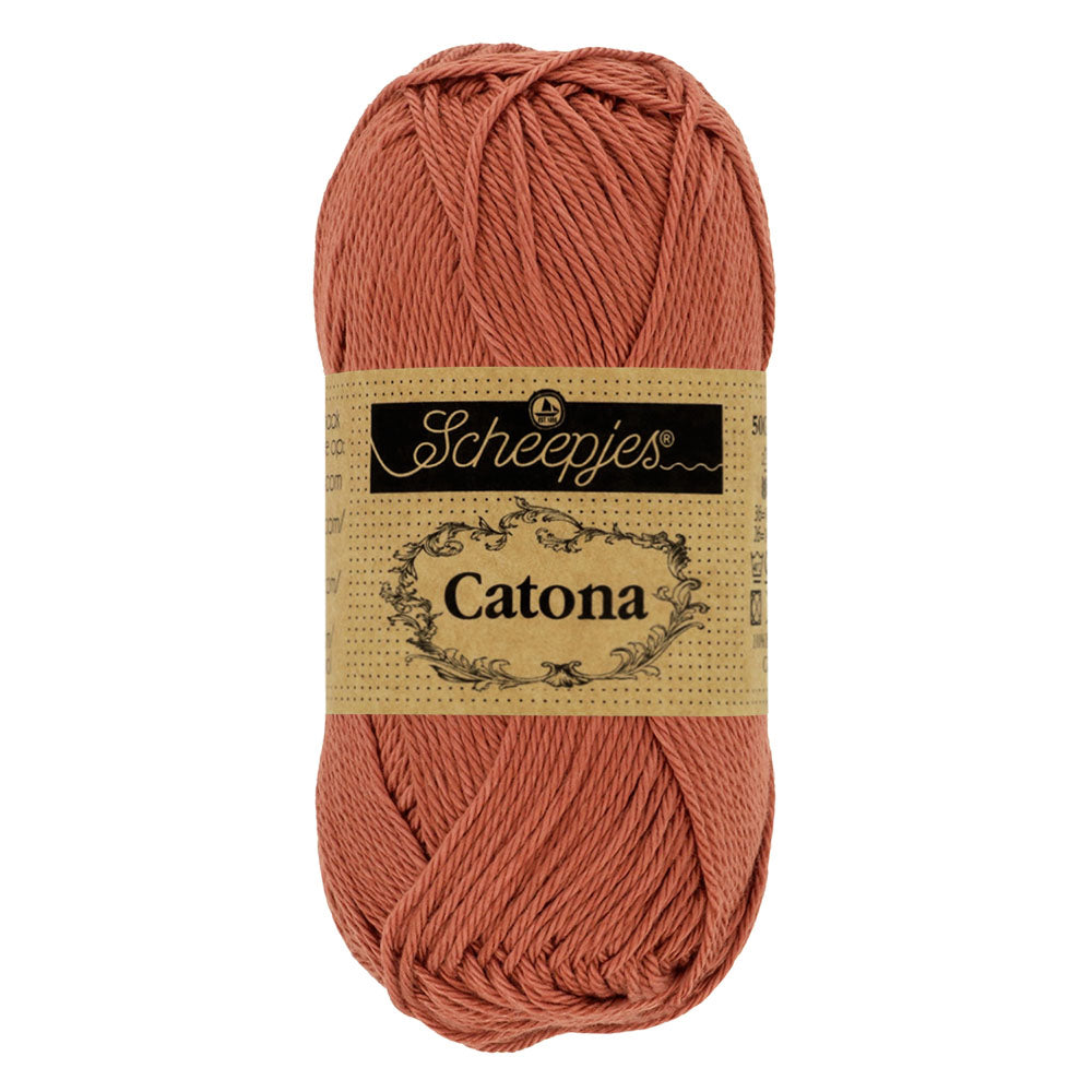 Catona 50g 504 - Rouge brique