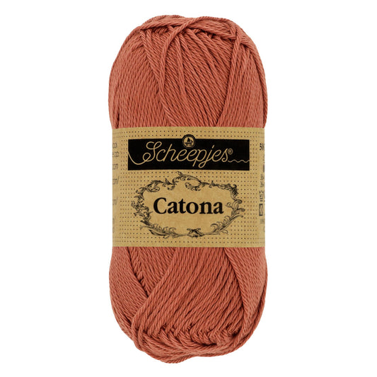 Catona 50g 504 - Rouge brique