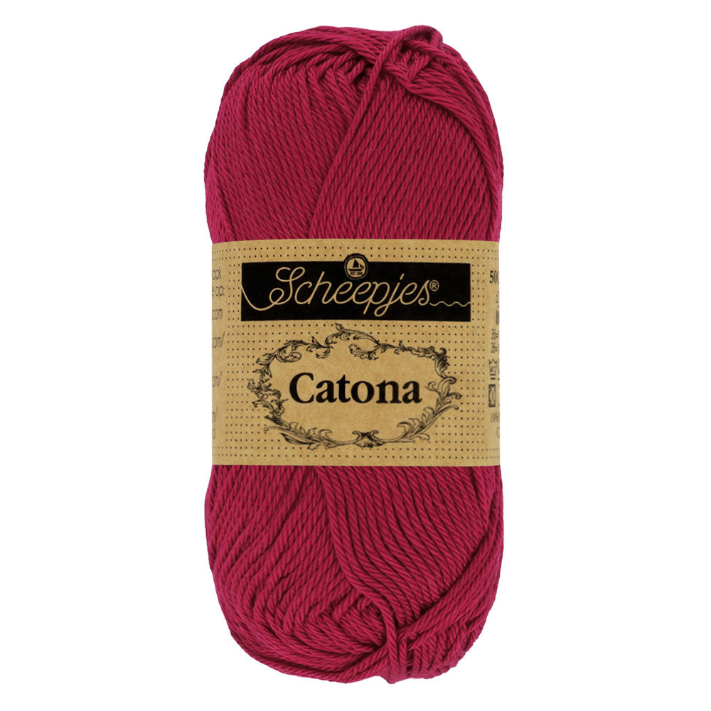 Catona 50g 517 - Rouge rubis