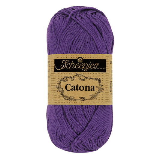 Catona 50g 521 - Violet foncé