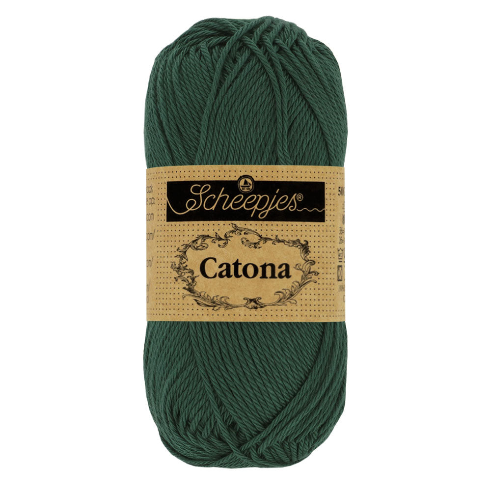 Catona 50g 525 - Vert sapin