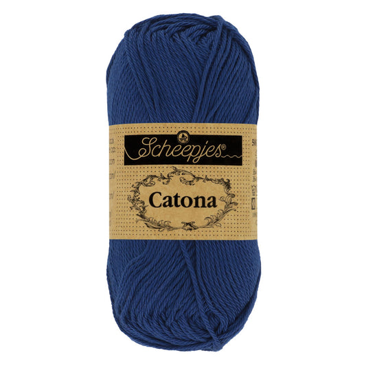 Catona 50g 527 - Bleu nuit