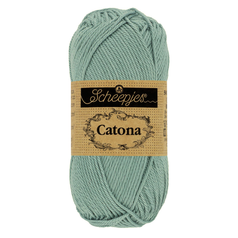 Catona 50g 528 - Bleu argent