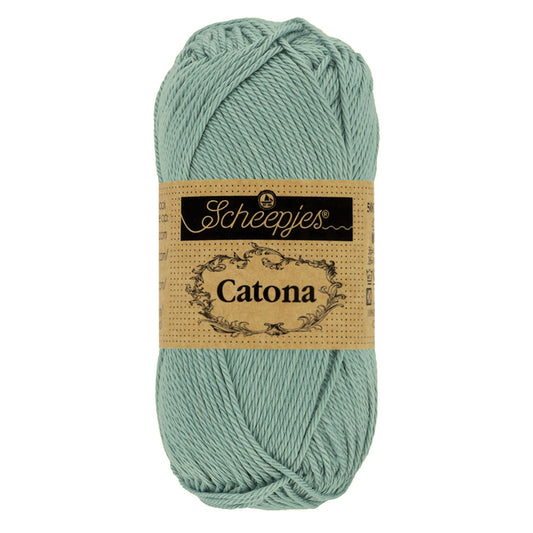 Catona 50g 528 - Bleu argent