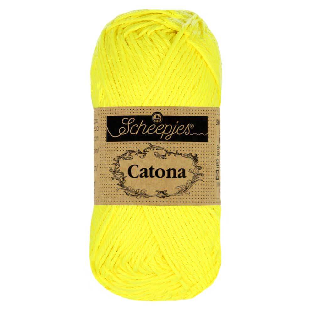 Catona 50g 601 - Jaune Fluo