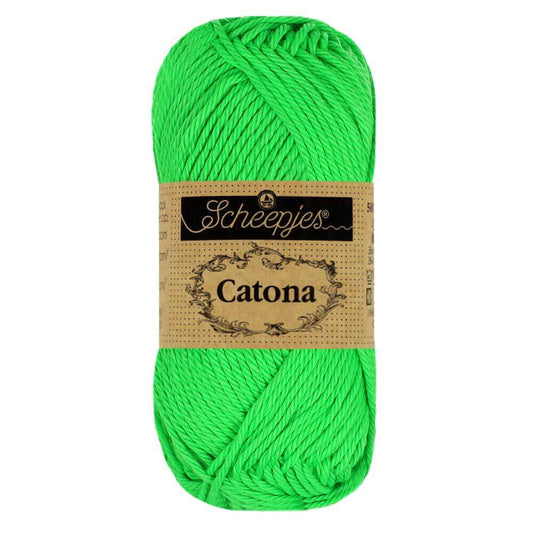 Catona 50g 602 - Vert Néon