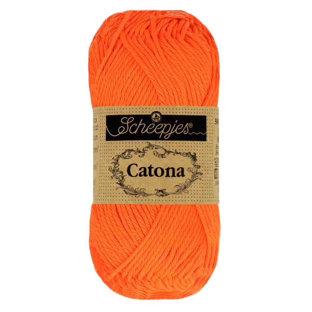 Catona 50g 603 - Orange Néon