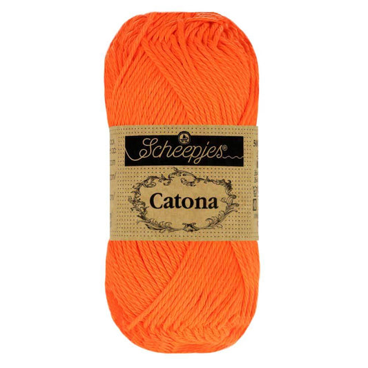 Catona 50g 603 - Orange Néon