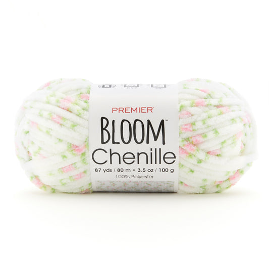 Bloom Chenille 02 - Fleur de Cerisier