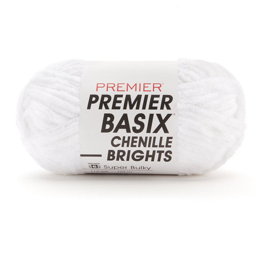 Basix Chenille 01 - Blanc