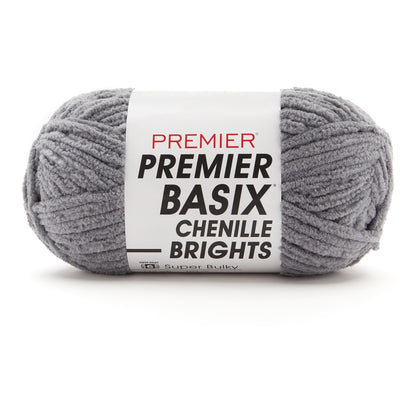 Basix Chenille 14 - Gris étain