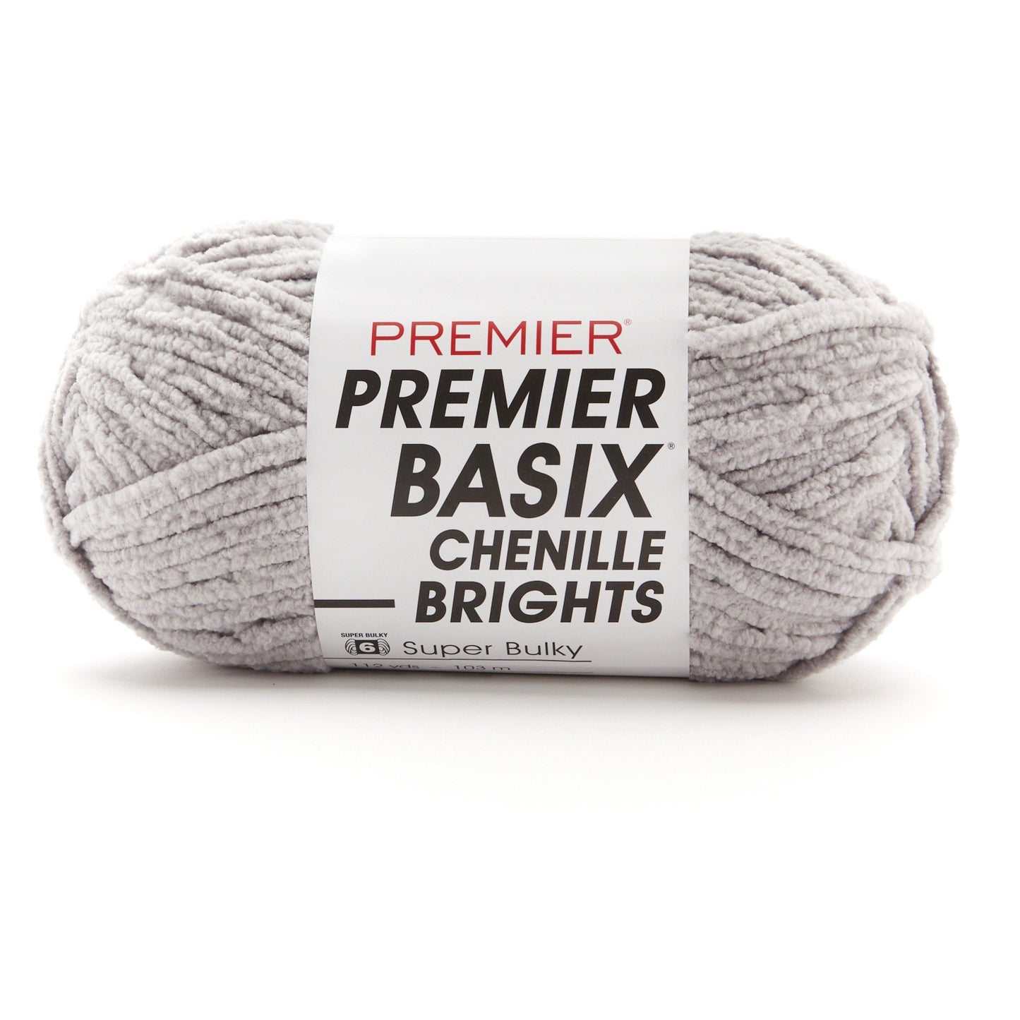 Basix Chenille 15 - Gris brouillard