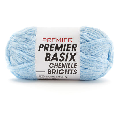 Basix Chenille 24 - Bleu Clair