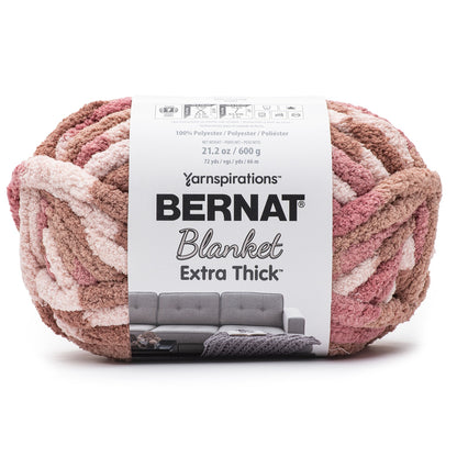 Bernat Blanket Extra Thick 600g 25mm 53 - Petale rose