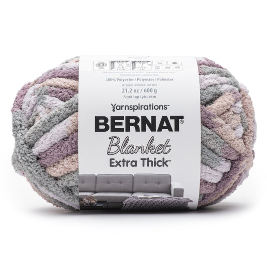 Bernat Blanket Extra Thick 600g 25mm 55 - Violet fumé